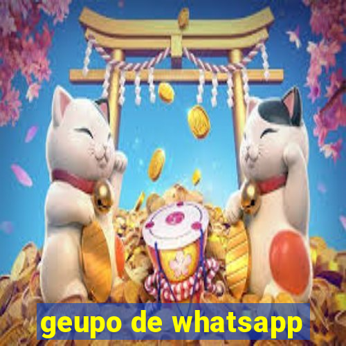 geupo de whatsapp